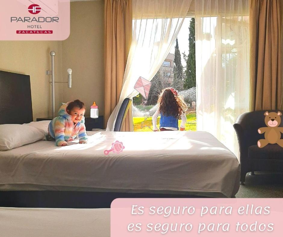Hotel Parador Zacatecas Extérieur photo