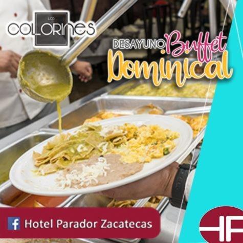 Hotel Parador Zacatecas Extérieur photo
