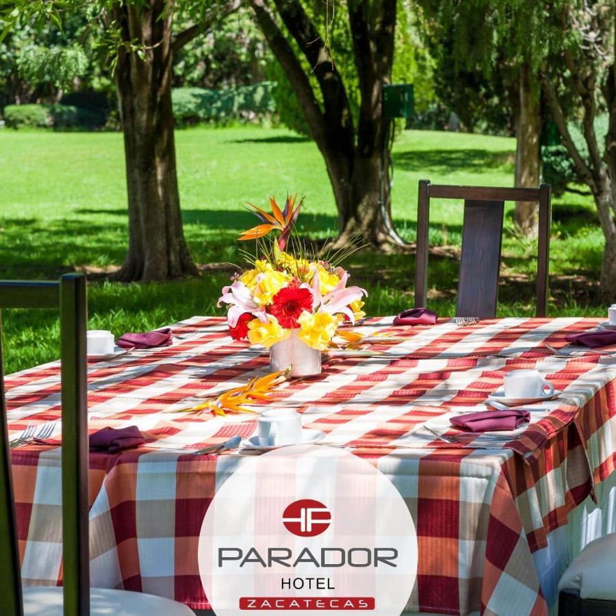 Hotel Parador Zacatecas Extérieur photo