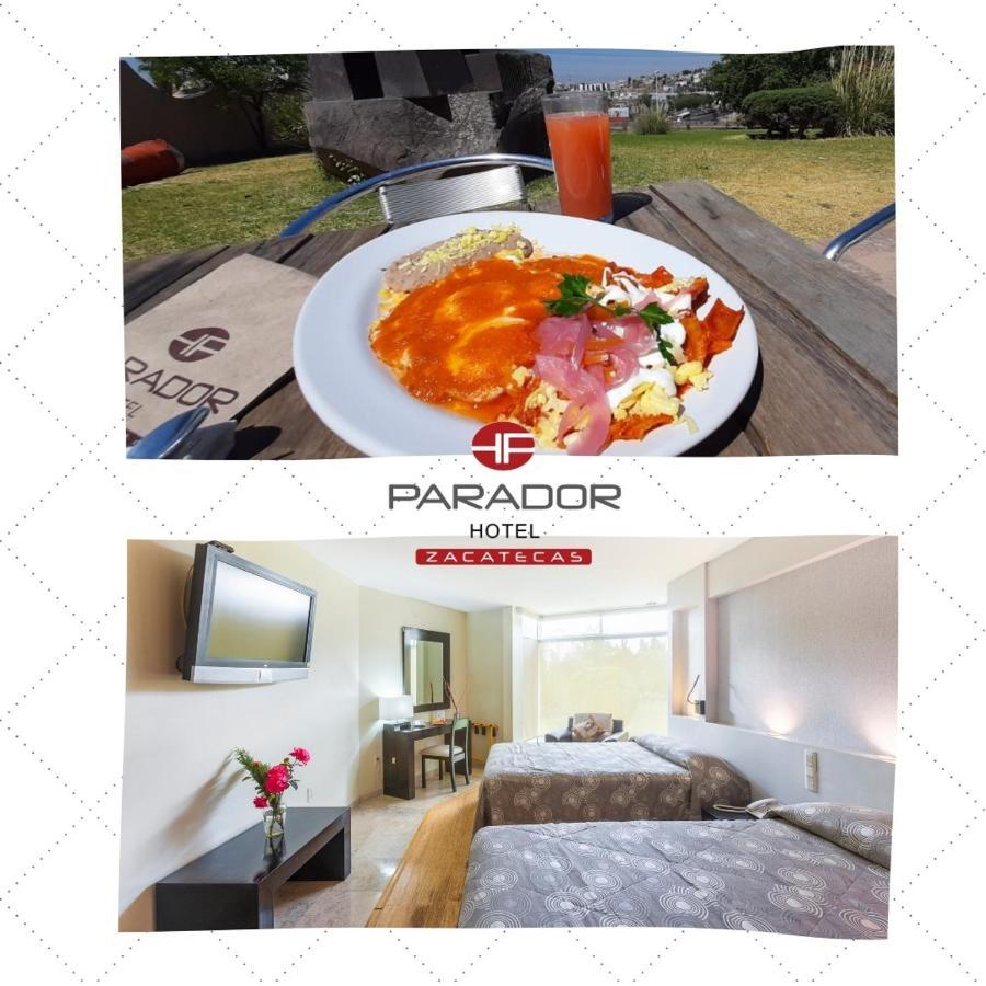 Hotel Parador Zacatecas Extérieur photo