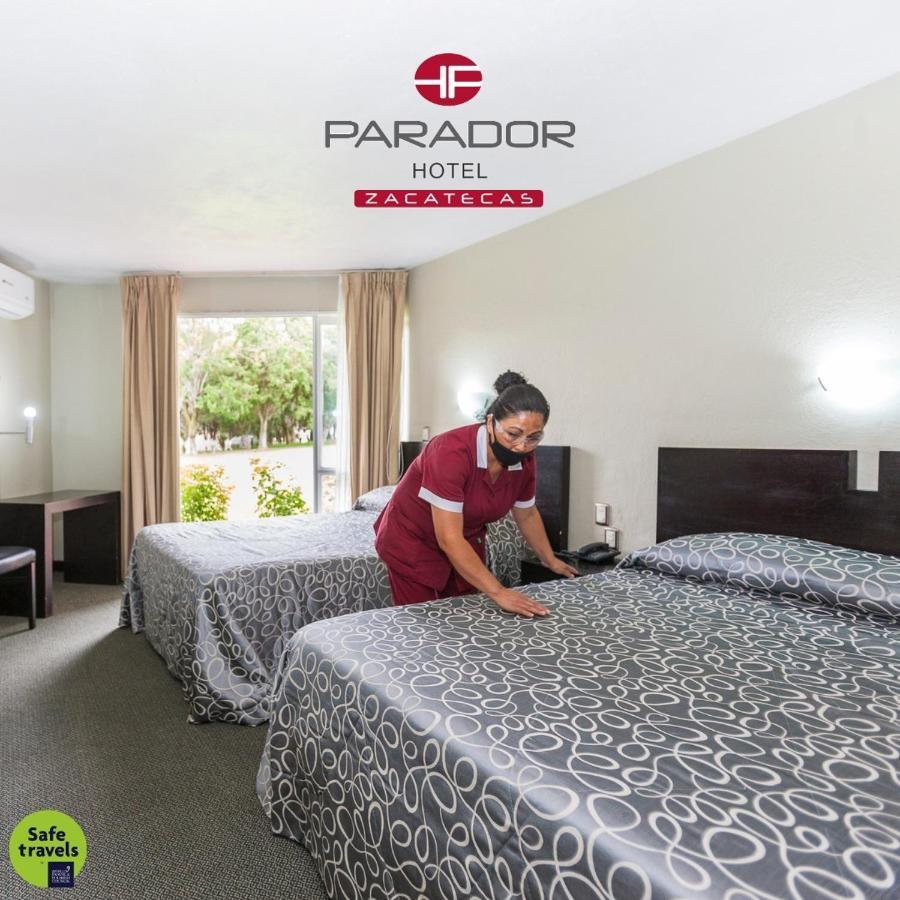 Hotel Parador Zacatecas Extérieur photo