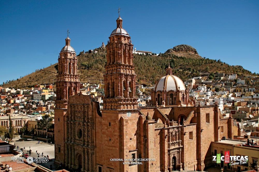 Hotel Parador Zacatecas Extérieur photo