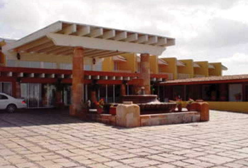Hotel Parador Zacatecas Extérieur photo